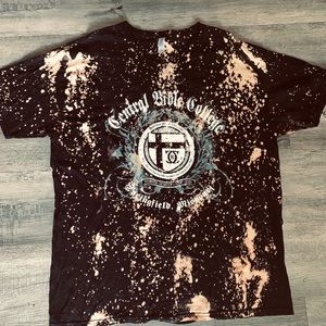 Central Bible College Acid Dye Tee